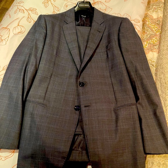 Giorgio Armani Wall Street suit - Picture 1 of 4